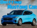 Permainan Drifting Mustang Car Puzzle