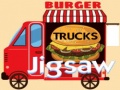 Permainan Burger Trucks Jigsaw