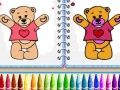 Permainan Cute Teddy Bear Colors