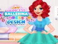 Permainan Princess Ballerina Dress Design