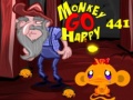 Permainan Monkey GO Happy Stage 441