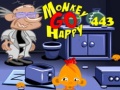 Permainan Monkey Go Happy Stage 443