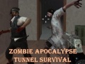 Permainan Zombie Apocalypse Tunnel Survival