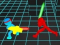 Permainan Stickman Neon Warriors: Sword Fighting