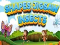 Permainan Shapes Jigsaw Insects