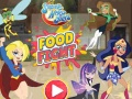 Permainan Super Hero Girls: Food Fight