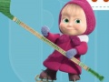 Permainan Masha and the Bear Hockey