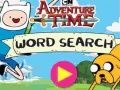 Permainan Adventure Time Word Search