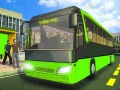 Permainan City Passenger Coach Bus Simulator Bus Driving 3d