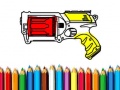 Permainan Back To School: Nerf Coloring Book