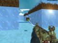 Permainan Blocky Swat Shooting Iceworld Multiplayer