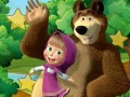 Permainan Little Girl And The Bear Hidden Stars