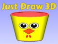 Permainan Just Draw 3D