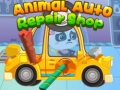 Permainan Animal Auto Repair Shop