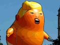 Permainan Trump Flying Adventure