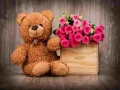 Permainan Cute Teddy Bears Puzzle