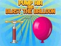 Permainan Pump Air And Blast The Balloon