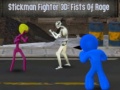 Permainan Stickman Fighter 3D: Fists Of Rage