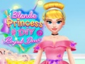 Permainan Blonde Princess #DIY Royal Dress