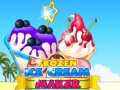 Permainan Frozen Ice Cream Maker