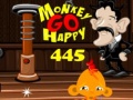 Permainan Monkey GO Happy Stage 445