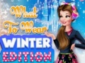 Permainan What To Wear Winter Edition