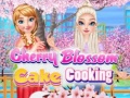 Permainan Cherry Blossom Cake Cooking