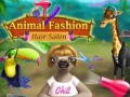 Permainan Animal Fashion Hair Salon