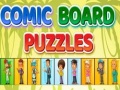 Permainan Comic Board Puzzles