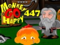 Permainan Monkey GO Happy Stage 447