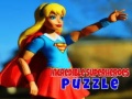 Permainan Incredible Superheroes Puzzle