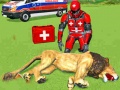 Permainan Animal Rescue Robot Hero