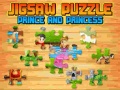 Permainan Prince and Princess Jigsaw Puzzle