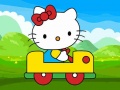 Permainan Cute Kitty Car Jigsaw