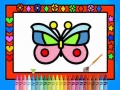 Permainan Color and Decorate Butterflies