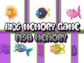 Permainan Kids Memory Game Fish Memory