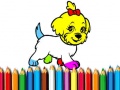 Permainan Back To School: Doggy Coloring Book