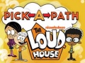 Permainan The Loud House Pick-a-Path