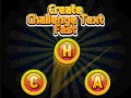 Permainan Create Challenge Text Fast