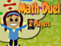 Permainan Math Duel 2 Players