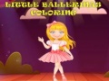 Permainan Little Ballerinas Coloring