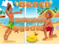 Permainan Beach Volleyball Jigsaw