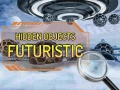 Permainan Hidden Objects Futuristic