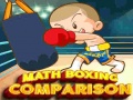 Permainan Math Boxing Comparison