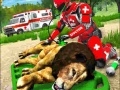 Permainan Real Doctor Robot Animal Rescue