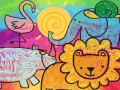 Permainan Little Animals Coloring