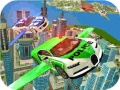 Permainan Flying Police Car Simulator