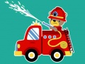 Permainan Animal Firetrucks Match 3