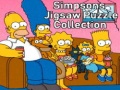 Permainan Simpsons Jigsaw Puzzle Collection