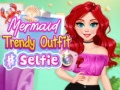 Permainan Mermaid Trendy Outfit #Selfie